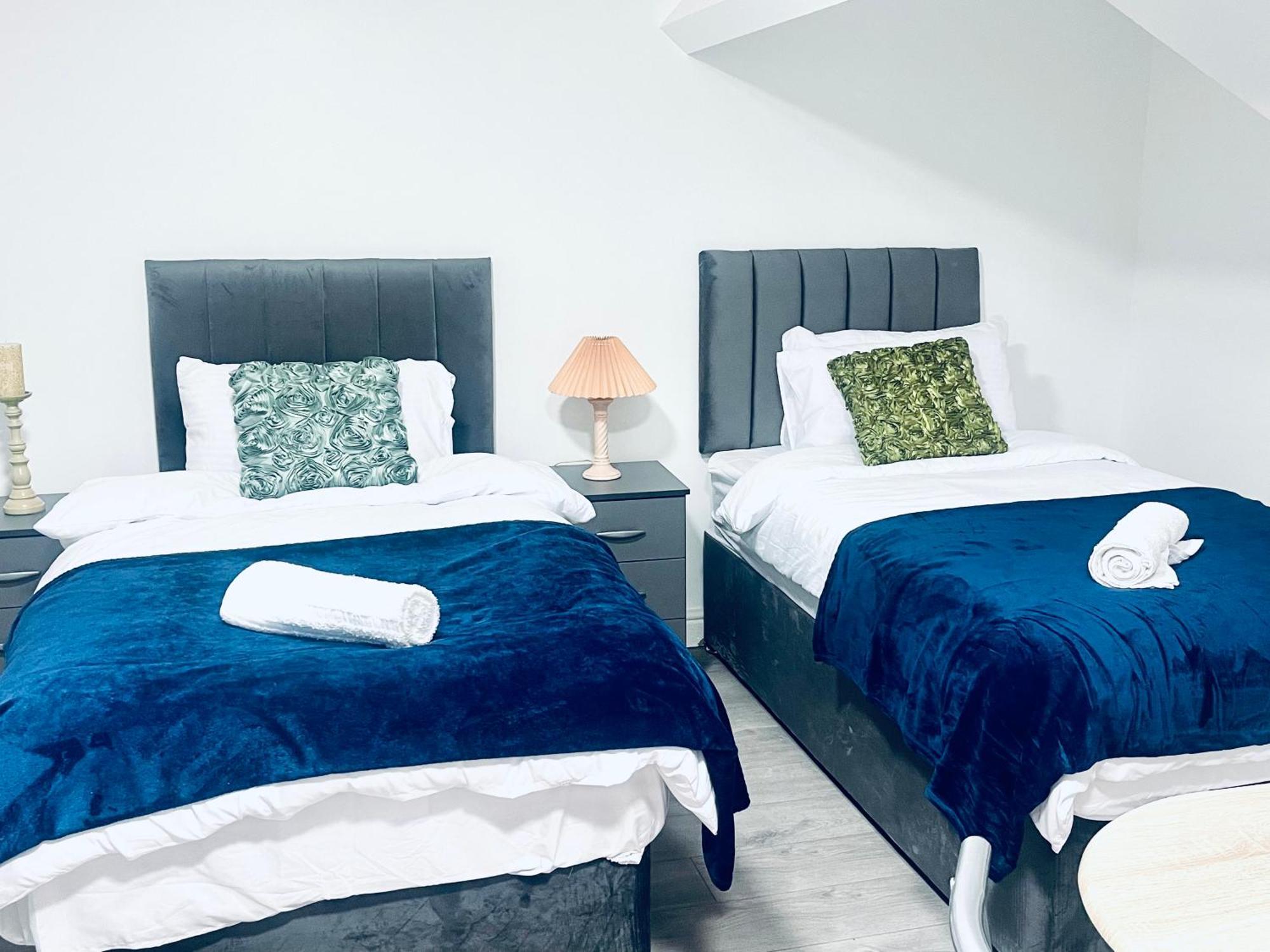 I Bed Apartment Birmingham Extérieur photo