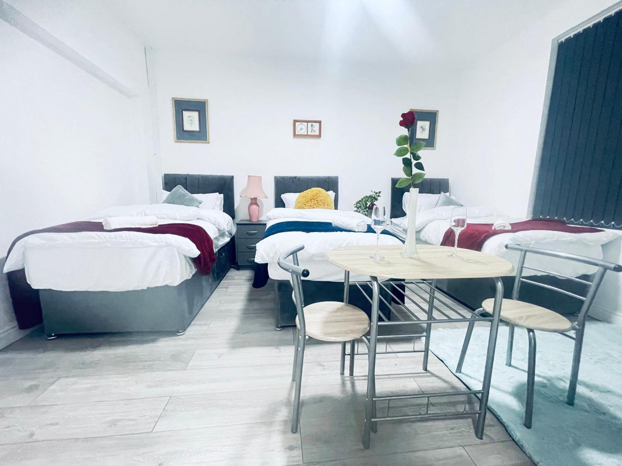 I Bed Apartment Birmingham Extérieur photo