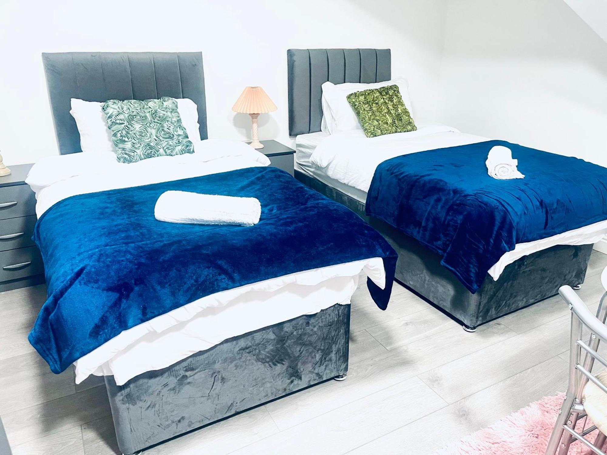 I Bed Apartment Birmingham Extérieur photo